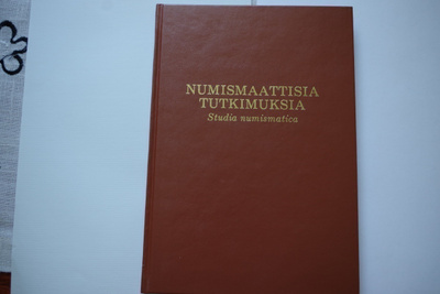 Numismaattisia tutkimuksia - Studia Numismatica (1982)