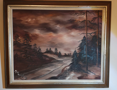 Holmberg: Myöhäinen metsätie