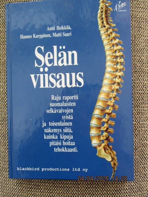 Heikkiilä - Karppinen - Saari SELÄN VIISAUS
