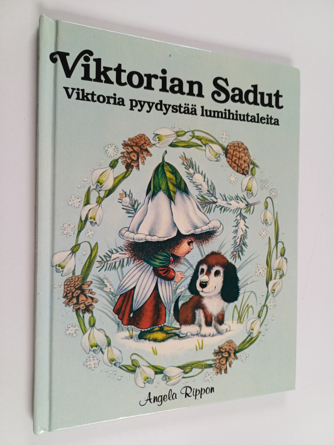 Angela Rippon : Viktoria pyydystää lumihiutaleita