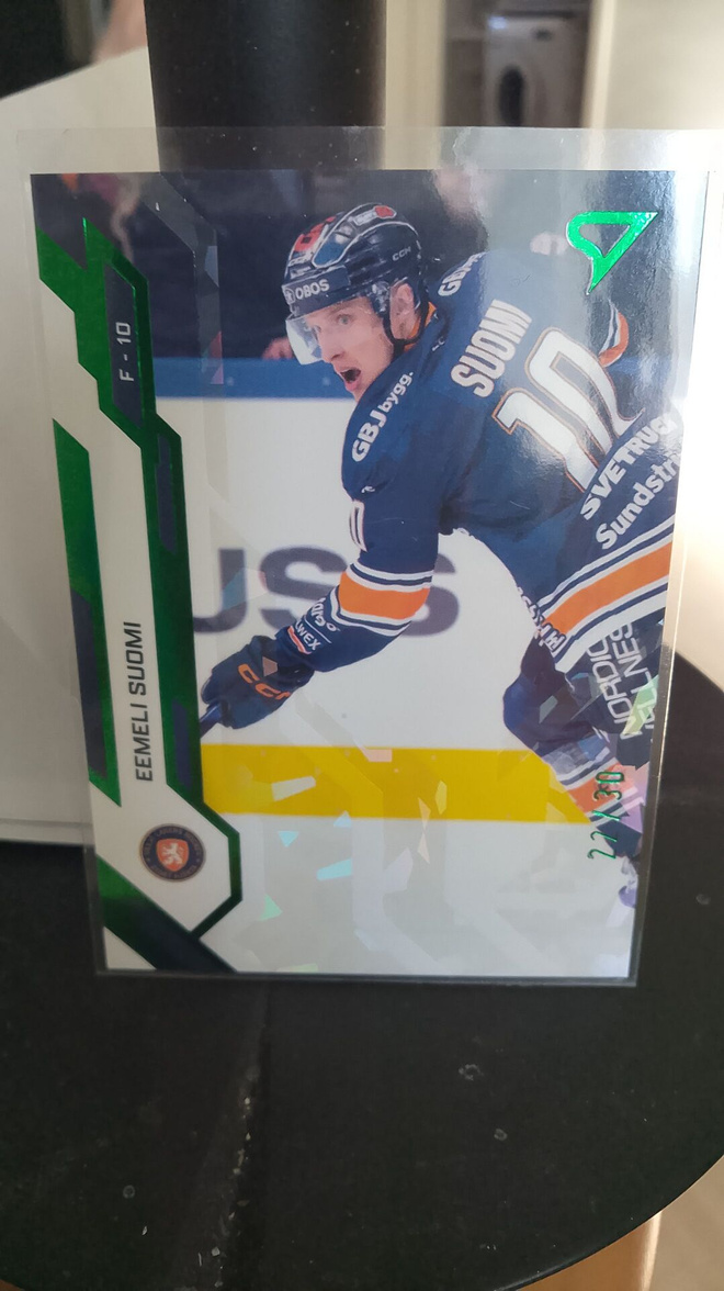 Ultra rare SHL Eemeli Suomi! 22/30!