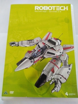 Robotech Macross Saga Eps 5-8 DVD