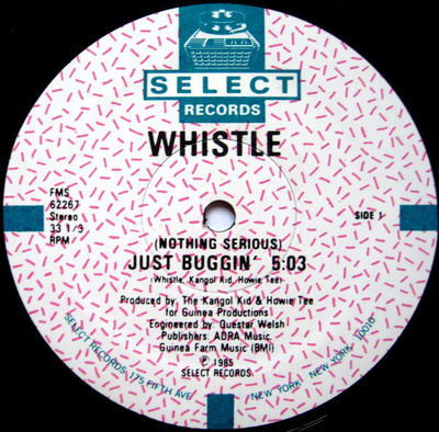 Whistle - (Nothing Serious) Just Buggin'