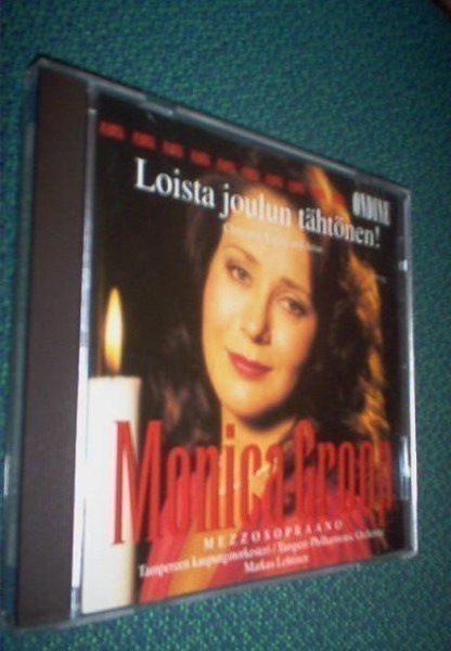 Loista Joulun Tähtönen! Monica Groop CD (Sis.postikulut )