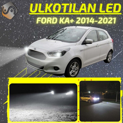 KA+ 2014-2021 Ulkoiset LED -valot