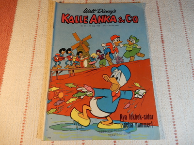 KALLE ANKA  & C:O  32-1965