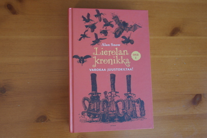 Lierolan kronikka 1.Varokaa juustokiltaa.1.P.2007.Sid.Hyvä!