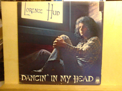 LORENCE HUD - DANCIN' IN MY HEAD - LP