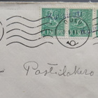 Pp-leima KUUSIRATI / Oulu kirjeellä 1962 / ALPUA - pikkukuva 2