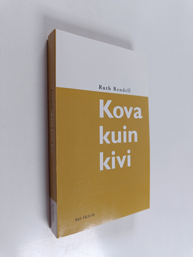 Ruth Rendell : Kova kuin kivi