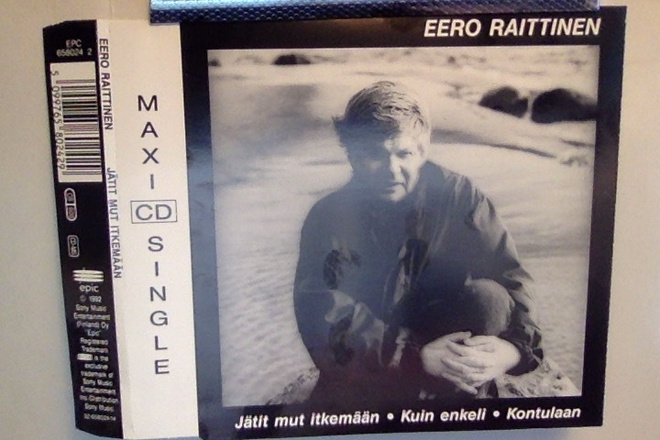 EERO RAITTINEN :: JÄTIT MUT ITKEMÄÄN :: CD, MAXI-SINGLE 1992