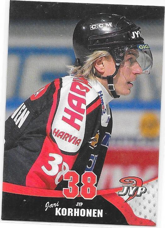 2004-05 CardSet #83 Jari Korhonen JYP