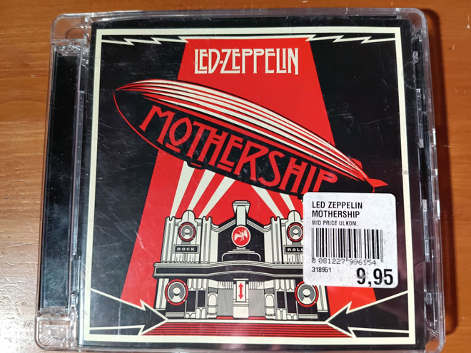 2CD: Led Zeppelin - Mothership