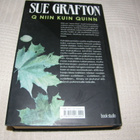 Sue Grafton Q niin kuin Quinn  -sid - pikkukuva 2