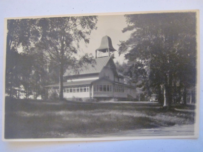 VANHA Valokuva Postikortti Kuopio 1920-l