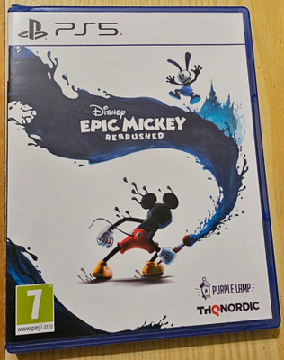 Epic Mickey PS5