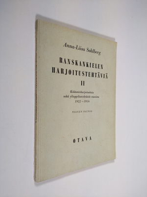 Anna-Liisa Sohlberg : Ranskankielen harjoitustehtäviä 2 :...