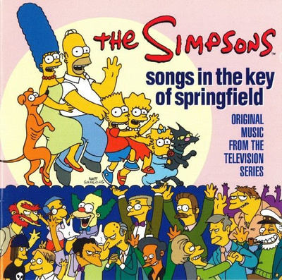 The Simpsons - Songs In The Key Of Springfield (CD) MINT!!