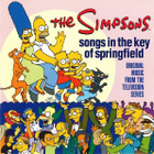 The Simpsons - Songs In The Key Of Springfield (CD) MINT!! - pikkukuva 1