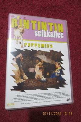 RIN TIN TIN Seikkailee / Poppamies