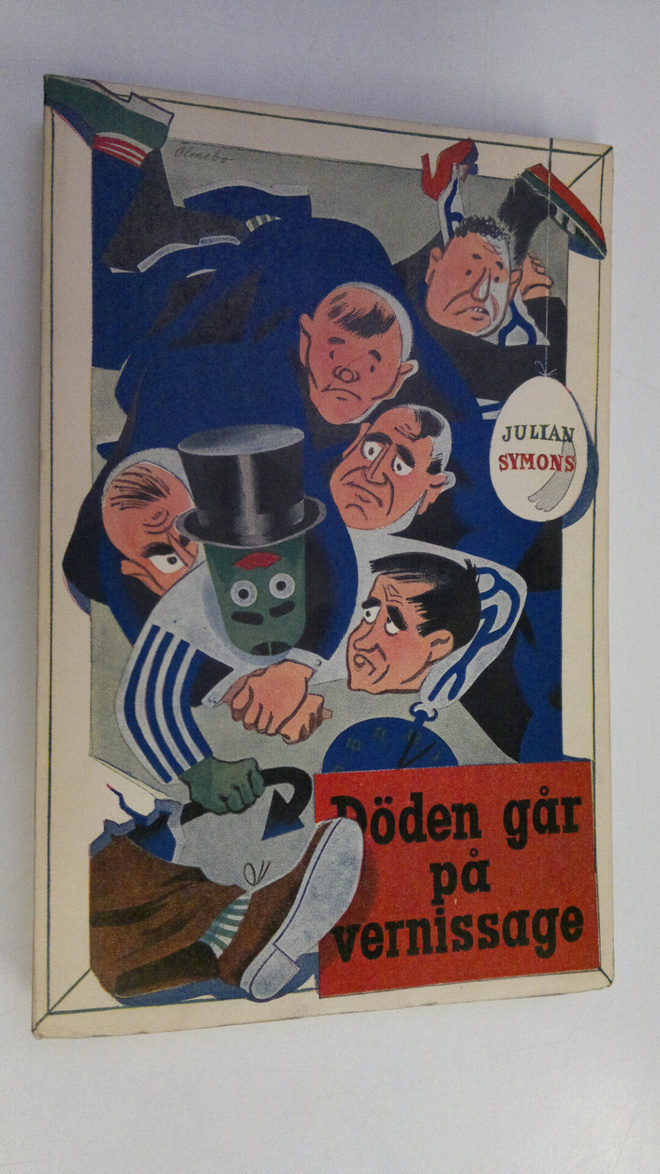 Julian Symons : Döden går på vernissage (lukematon)