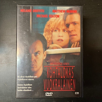 Kohtalokas vuokralainen DVD