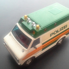 Dodge Van Polizei Matchbox Lesney Super Kings 1979 13 cm - pikkukuva 1