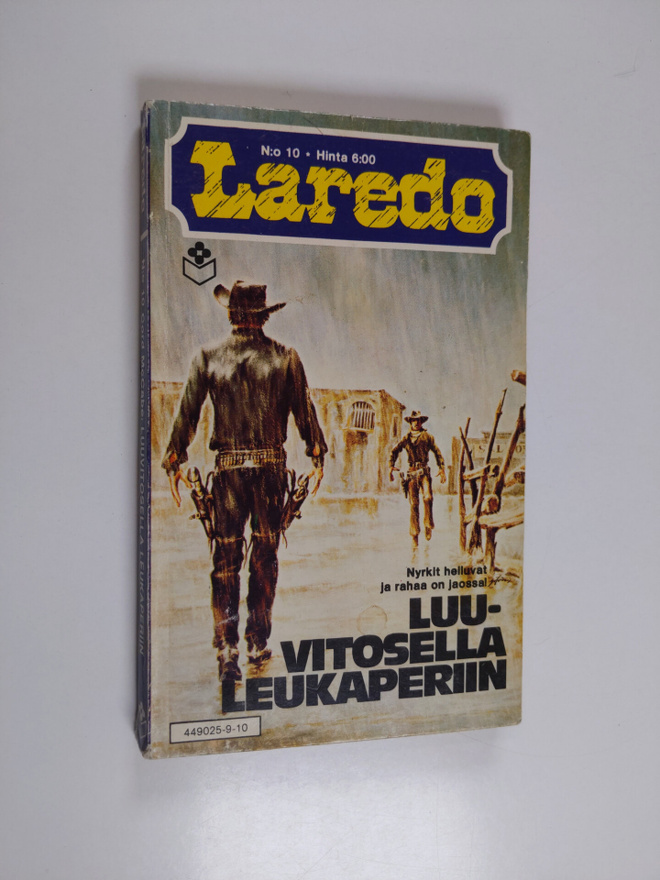 Cord McCabe : Luuvitosella leukaperiin