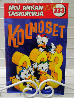 Aku Ankka taskukirja 333 Kolmoset