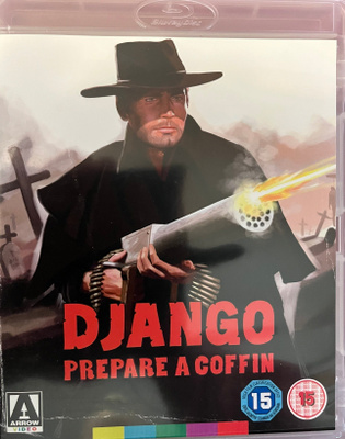 Django, Prepare a Coffin (Ferdinando Baldi) Arrow Blu-Ray