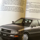 Myyntiesite - Audi 90 - 11/1990 - pikkukuva 2