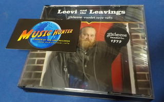 LEEVI AND THE LEAVINGS - JOHANNA VUODET 1979-1983 UUSI 3CD