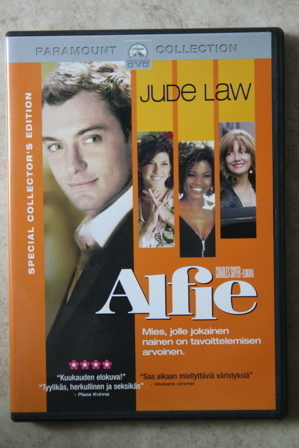 Alfie (2004), DVD. Jude Law