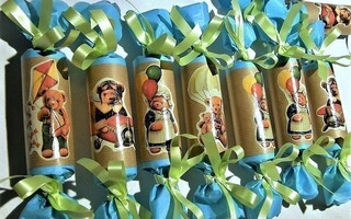 Paperiset Koristekarkit