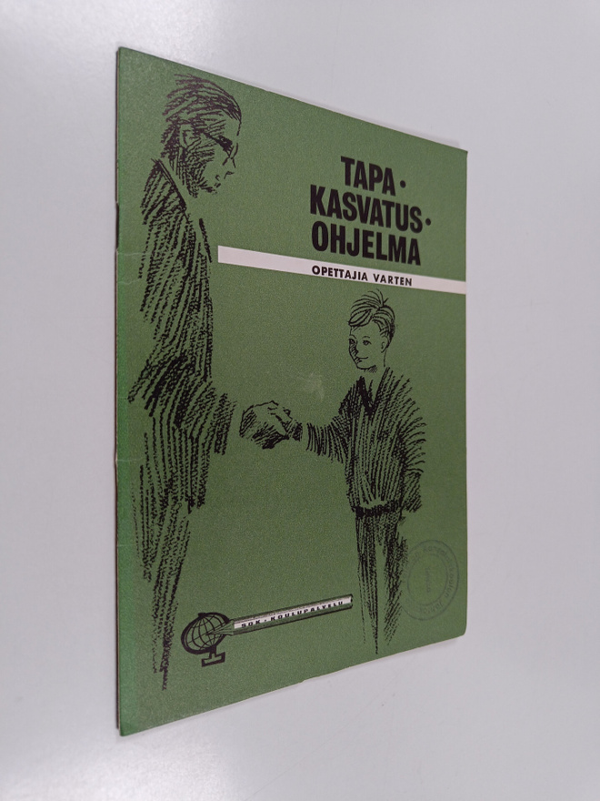 Tapakasvatusohjelma : opettajia varten