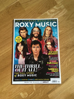 Roxy Music - The Ultimate Music Guide (Uncut, 2019)