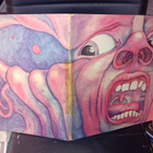LP King Crimson : In the Court of the Crimson King ( SIS PK - pikkukuva 1