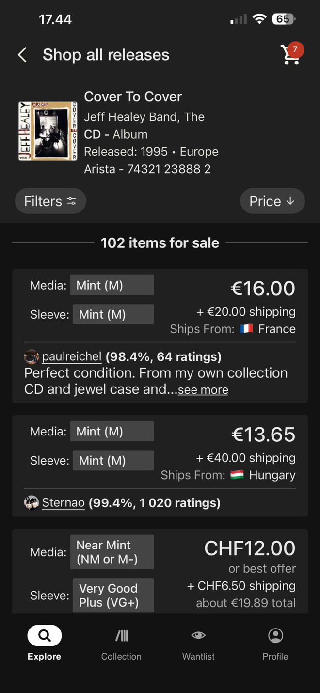 Item image