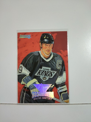1994-95 Donruss - Ice Masters #4 Wayne Gretzky