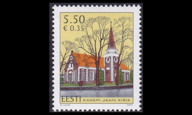 Eesti 596 ** Pyhän Johanneksen kirkko (2007)