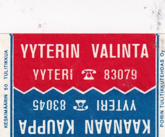 Yyteri, Yyterin Valinta , Kaanaan kauppa  b535