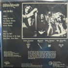 WITCHFYNDE - GIVE ´EM HELL LP EX+/EX+ - pikkukuva 2
