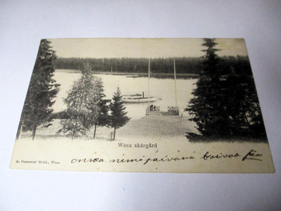 Vaasa Saaristosta - 1905
