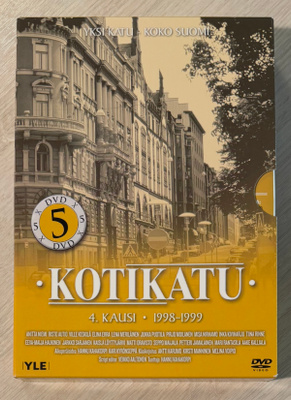 Kotikatu: Kausi 4 (1998-1999) 5DVD