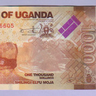 Uganda 1000 Shillings v.2022 UNC P-49 - pikkukuva 1