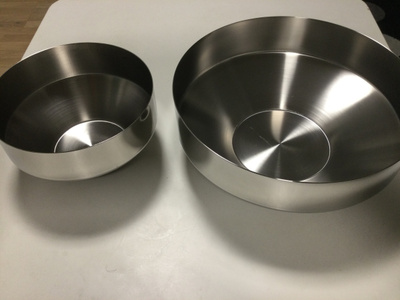 STEEL LIFE FINLAND. TERÄSVATI/KULHO. 2 KPL. nouto!