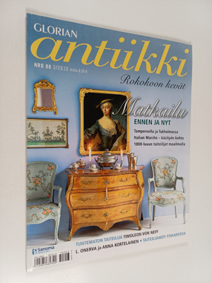 Glorian Antiikki n:o 88 3/2010