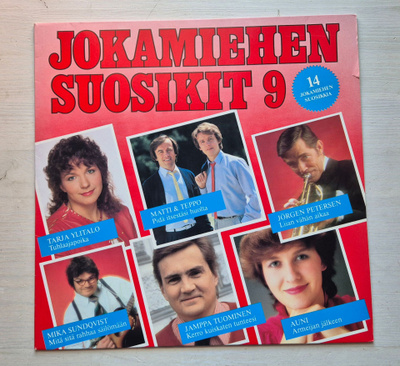 Jokamiehen suosikit 9 (LP / 1983)