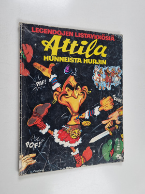 Joseph Casati : Attila hunneista hurjin