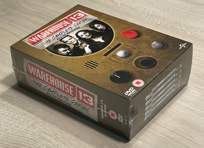 Warehouse 13 (19DVD) koko TV-sarja (UUSI)